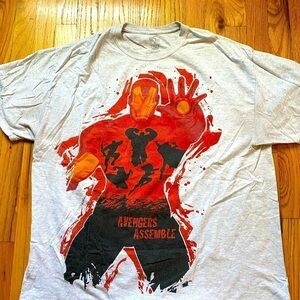 Men's Iron Man T- shirt